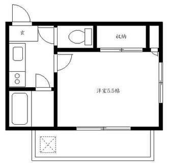 東京都豊島区池袋本町１丁目 賃貸マンション 1K