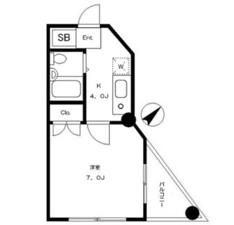 東京都豊島区西池袋４丁目 賃貸マンション 1K