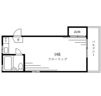 東京都豊島区池袋３丁目 賃貸マンション 1R