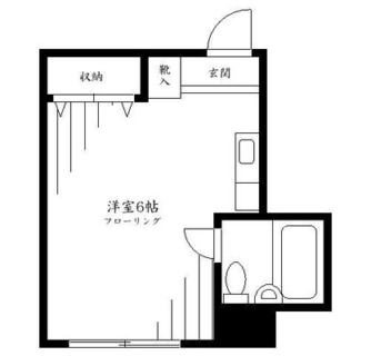 東京都豊島区目白５丁目 賃貸マンション 1R