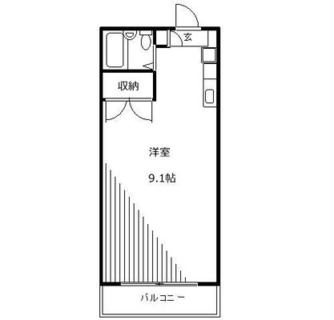 東京都豊島区西池袋４丁目 賃貸マンション 1R