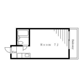 東京都豊島区要町２丁目 賃貸マンション 1R