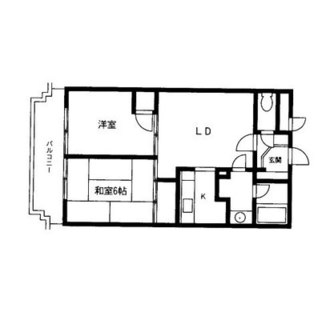 東京都豊島区南池袋４丁目 賃貸マンション 2LDK