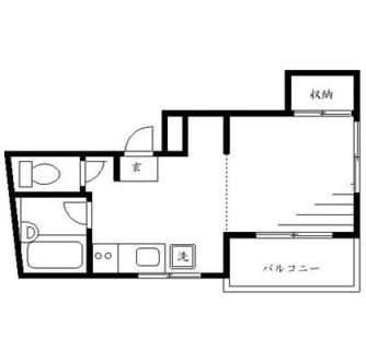 東京都豊島区池袋本町４丁目 賃貸マンション 1R