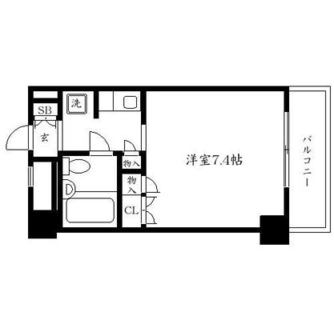 東京都豊島区西池袋５丁目 賃貸マンション 1K