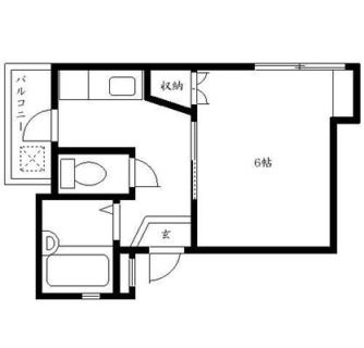 東京都豊島区池袋４丁目 賃貸マンション 1K