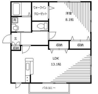 東京都豊島区千川１丁目 賃貸アパート 1LDK