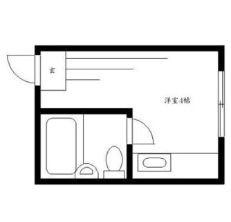 東京都豊島区要町１丁目 賃貸マンション 1R