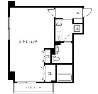 東京都豊島区高松２丁目 賃貸マンション 1K