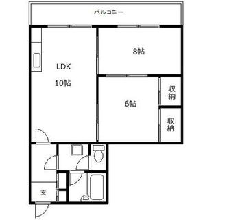 東京都板橋区南町 賃貸マンション 2LDK