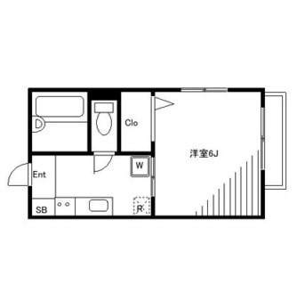 東京都豊島区高松１丁目 賃貸マンション 1K