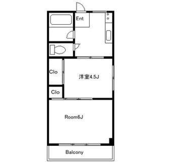 東京都豊島区千早２丁目 賃貸マンション 2K