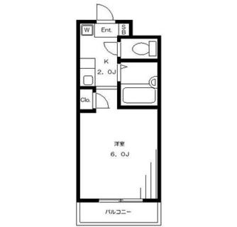 東京都豊島区高松２丁目 賃貸マンション 1K