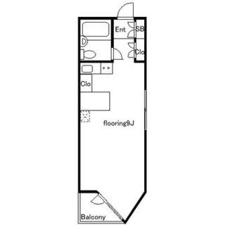 東京都豊島区高松２丁目 賃貸マンション 1R