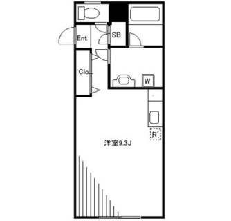 東京都豊島区西池袋４丁目 賃貸マンション 1R