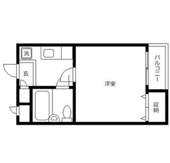 東京都豊島区池袋本町２丁目 賃貸マンション 1K