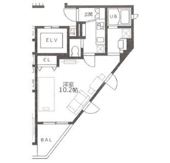 東京都豊島区池袋４丁目 賃貸マンション 1K