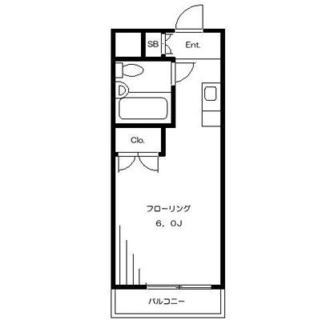 東京都豊島区長崎６丁目 賃貸マンション 1R