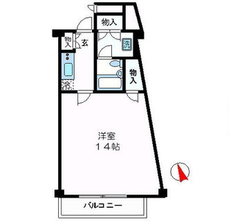 東京都豊島区池袋本町１丁目 賃貸マンション 1K