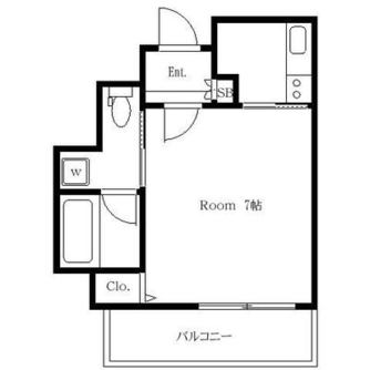 東京都新宿区中落合１丁目 賃貸マンション 1K