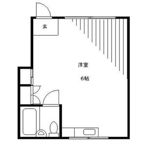 東京都豊島区高松３丁目 賃貸アパート 1R