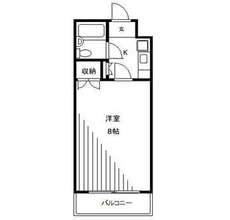 東京都豊島区高松２丁目 賃貸マンション 1K