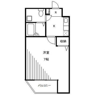 東京都豊島区池袋３丁目 賃貸マンション 1K