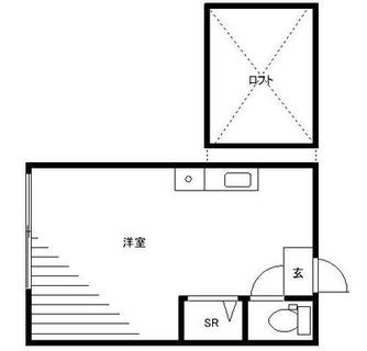 東京都豊島区長崎２丁目 賃貸アパート 1R