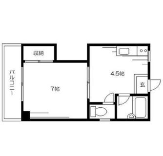 東京都豊島区長崎２丁目 賃貸マンション 1DK