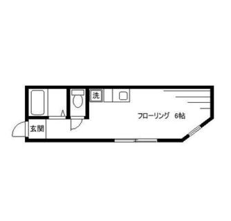 東京都豊島区長崎２丁目 賃貸アパート 1R