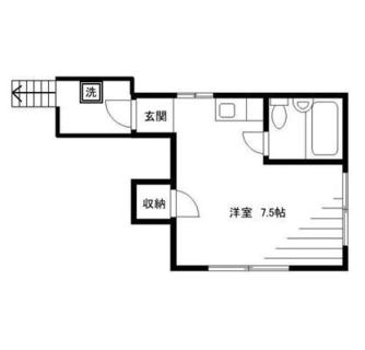 東京都豊島区長崎３丁目 賃貸アパート 1R