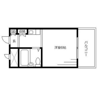 東京都豊島区池袋本町２丁目 賃貸マンション 1R