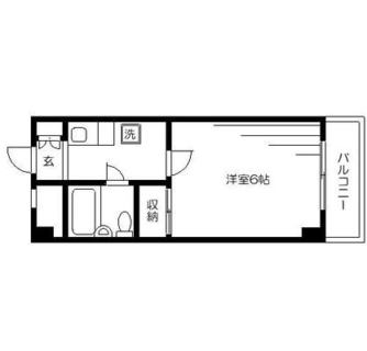 東京都豊島区高松１丁目 賃貸マンション 1K