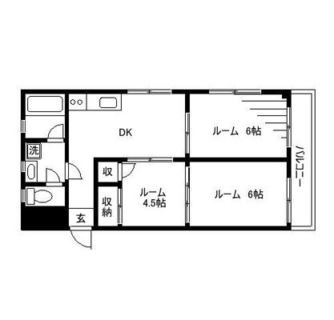 東京都豊島区千早３丁目 賃貸マンション 3DK