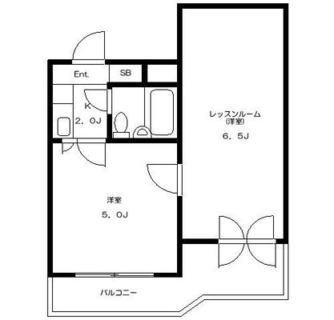 東京都豊島区長崎６丁目 賃貸マンション 2K