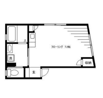 東京都豊島区北大塚３丁目 賃貸マンション 1R