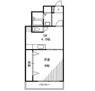 東京都豊島区西池袋４丁目 賃貸マンション 1DK