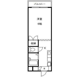 東京都板橋区南町 賃貸マンション 1K