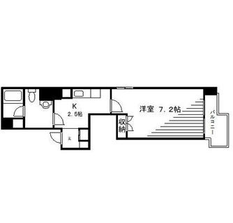 東京都豊島区西池袋５丁目 賃貸マンション 1K