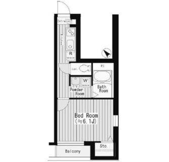 東京都豊島区池袋４丁目 賃貸マンション 1K