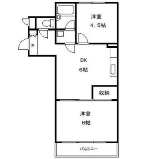 東京都板橋区南町 賃貸マンション 2DK