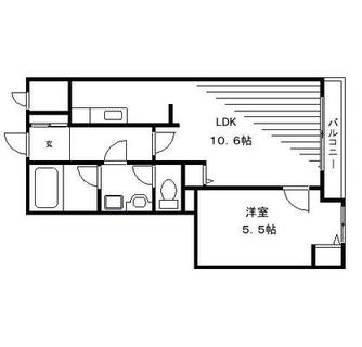 東京都豊島区高松２丁目 賃貸マンション 1LDK