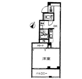 東京都豊島区南長崎４丁目 賃貸マンション 1DK