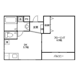 東京都豊島区南長崎２丁目 賃貸アパート 1DK