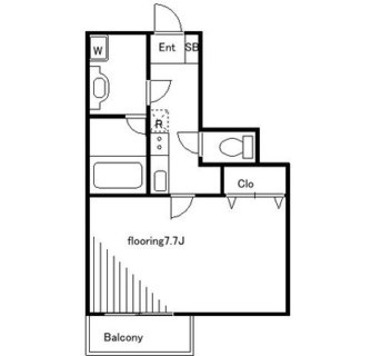 東京都豊島区池袋本町２丁目 賃貸マンション 1K