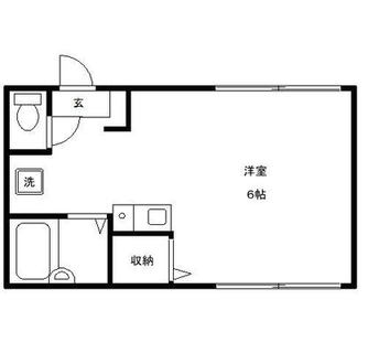 東京都豊島区南長崎２丁目 賃貸アパート 1R