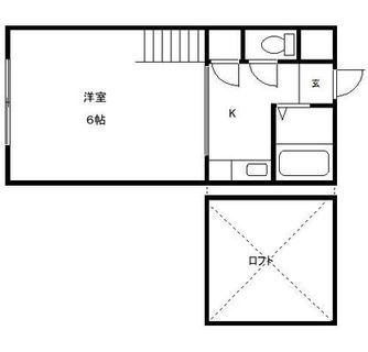 東京都豊島区南長崎３丁目 賃貸アパート 1R