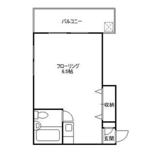 東京都豊島区池袋３丁目 賃貸マンション 1R