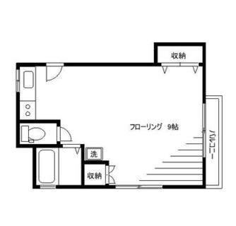 東京都豊島区要町１丁目 賃貸アパート 1R