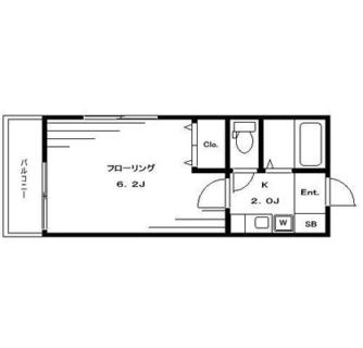 東京都豊島区南長崎２丁目 賃貸アパート 1K